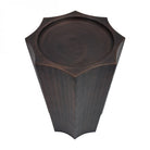 Brockley Antique Bronze Plinth by Libra Interiors
