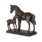 Bronze Effect Mare & Foal by Kensington