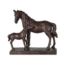 Bronze Effect Mare & Foal by Kensington