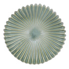 Celadon Ripple Plate by Kensington