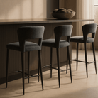 Pari II London Steel Bar Stool by Tommy Franks