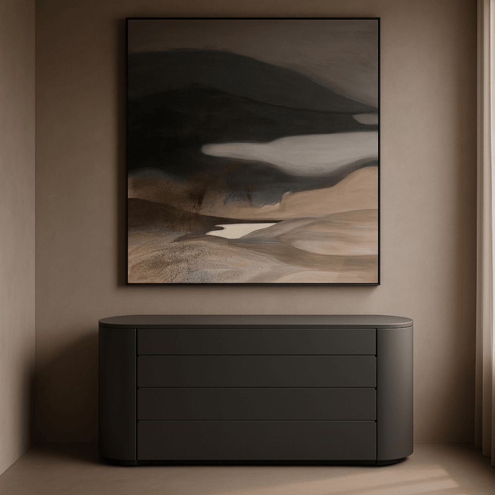 Dark Space Painting Wall Art – Decorum Interiors