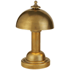 Totie Antique Brass Task Table Lamp by Visual Comfort & Co