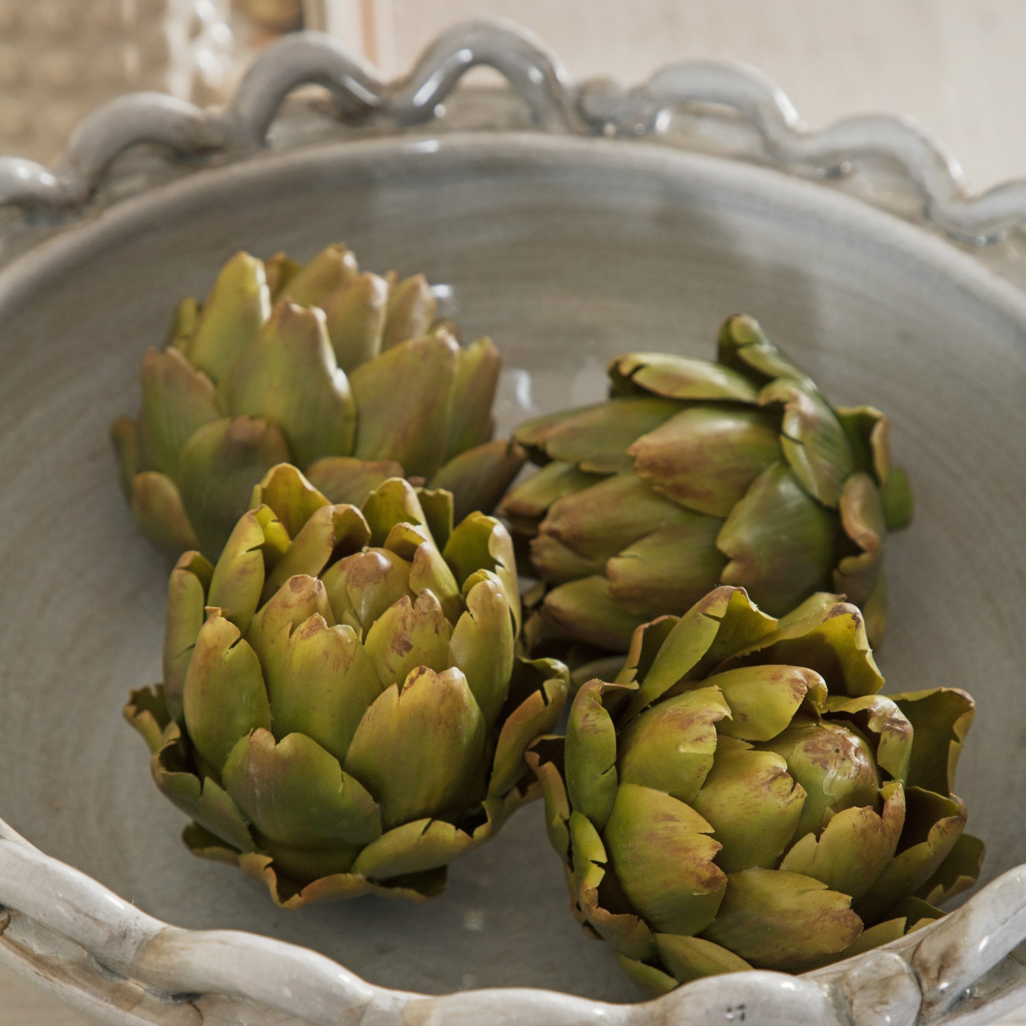 Green Artichoke Head by Kensington