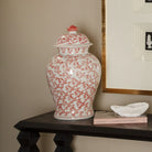 Coral Patterned Lidded Ginger Jar by Kensington