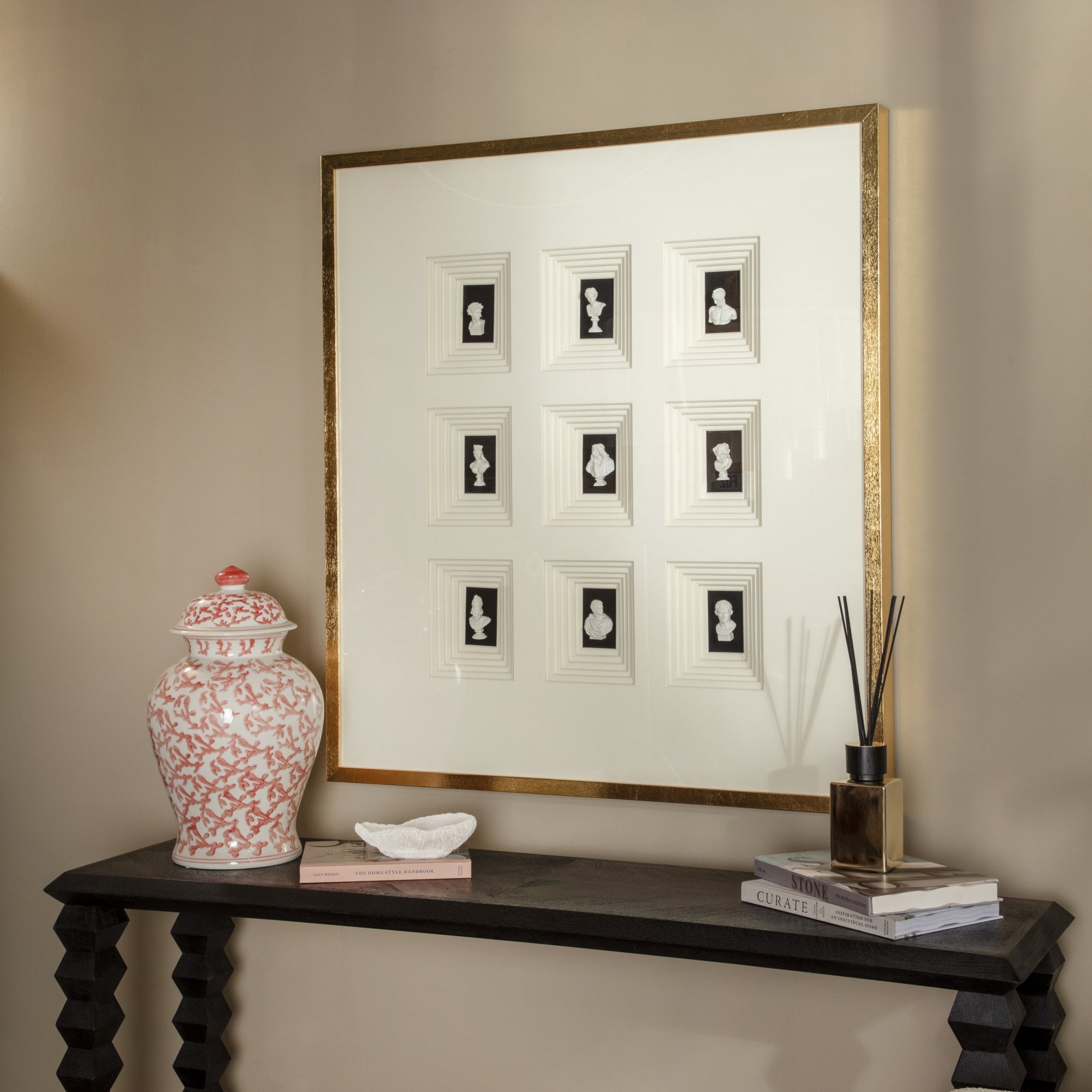 Coral Patterned Lidded Ginger Jar by Kensington