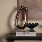 Atieno Glass Sculpture by Kensington