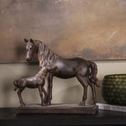 Bronze Effect Mare & Foal by Kensington