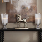 Benin Bronze Horse by Kensington