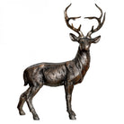 Magnus Regal Standing Deer by Libra Interiors