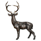 Magnus Regal Standing Deer by Libra Interiors