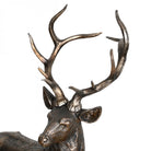 Magnus Regal Standing Deer by Libra Interiors