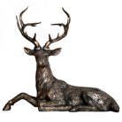 Ewan Regal Lying Down Stag by Libra Interiors