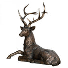 Ewan Regal Lying Down Stag by Libra Interiors