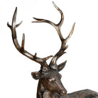 Ewan Regal Lying Down Stag by Libra Interiors