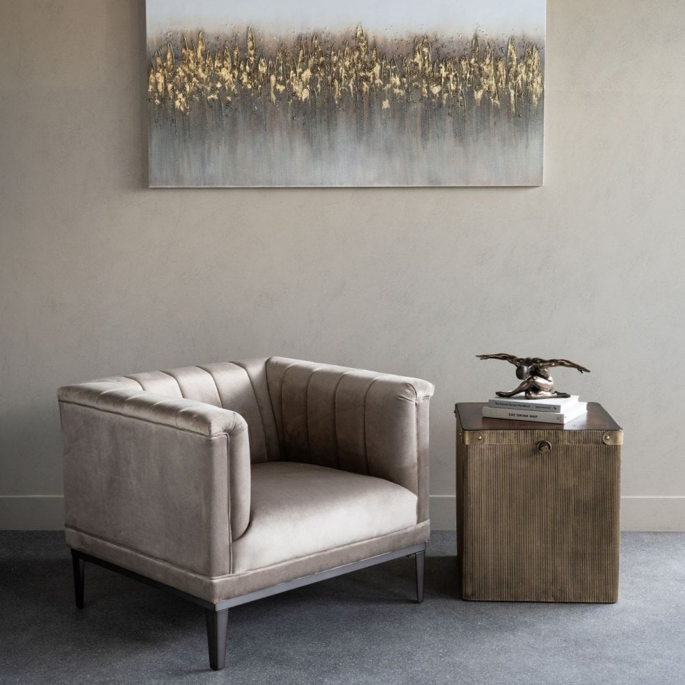 Keswick Male Nude Arms Outstretche by Libra Interiors