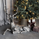 Ewan Regal Lying Down Stag by Libra Interiors