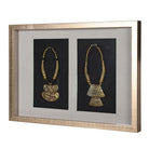 Framed Jewelery Wall Art by Kensington