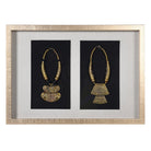 Framed Jewelery Wall Art by Kensington