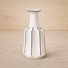 Corvessa White & Black Ceramic Sculpture by Liang & Eimil