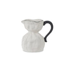 Elaris White & Black Ceramic Sculpture by Liang & Eimil