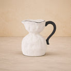 Elaris White & Black Ceramic Sculpture by Liang & Eimil