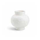 Erosia White Ceramic Vase by Liang & Eimil