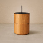 Savina Large Box - Brown Wood/Metal by Liang & Eimil