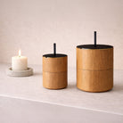 Savina Large Box - Brown Wood/Metal by Liang & Eimil