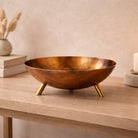 Tessaro Bowl - Antique Metal by Liang & Eimil