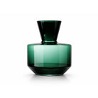 Marenzo Small Vase - Green Glass by Liang & Eimil