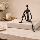 Nerano Sculpture - Black Iron by Liang & Eimil