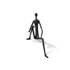 Nerano Sculpture - Black Iron by Liang & Eimil