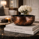 Amarion Antique Copper Bowl by Liang & Eimil