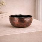 Amarion Antique Copper Bowl by Liang & Eimil