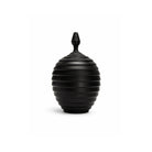 Nivora Charcoal Ceramic Jar by Liang & Eimil