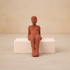 Olivaro Terracotta Ceramic Sculpture by Liang & Eimil