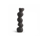 Ravena Large Charcoal Ceramic Sculpture by Liang & Eimil
