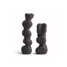 Ravena Large Charcoal Ceramic Sculpture by Liang & Eimil