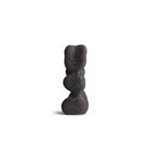 Ravena Small Charcoal Ceramic Sculpture by Liang & Eimil