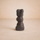 Ravena Small Charcoal Ceramic Sculpture by Liang & Eimil