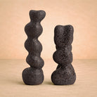 Ravena Small Charcoal Ceramic Sculpture by Liang & Eimil