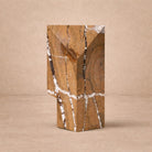 Doria Brown Earthy Marble Sculpture by Liang & Eimil