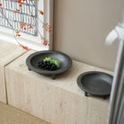 Siro Black Cement Plate by Liang & Eimil