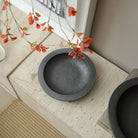 Siro Black Cement Plate by Liang & Eimil