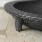 Siro Black Cement Plate by Liang & Eimil