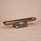 Samara Gold Bronze Tray by Liang & Eimil