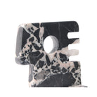 Cortex Black Marble Bookends by Liang & Eimil