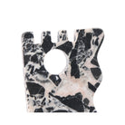 Cortex Black Marble Bookends by Liang & Eimil