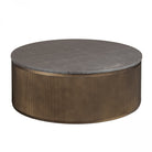 Belvedere Royal Gold Nesting Coffee Table Set of 2 by Libra Interiors